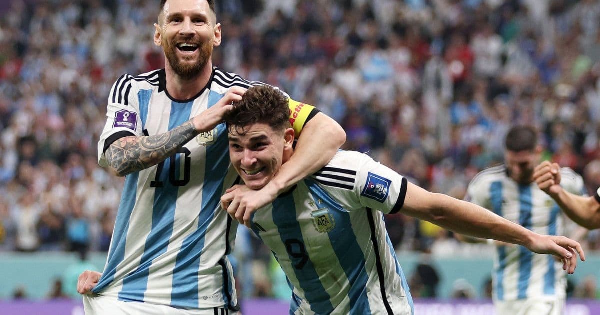 Meu Diário da Copa: Argentina fez com a Croácia o que o Brasil deveria ter feito
