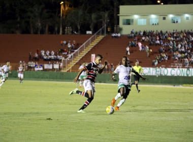 Santa Cruz vence por 2 a 0 e elimina o Vitória da Conquista na Copa do Brasil 2016