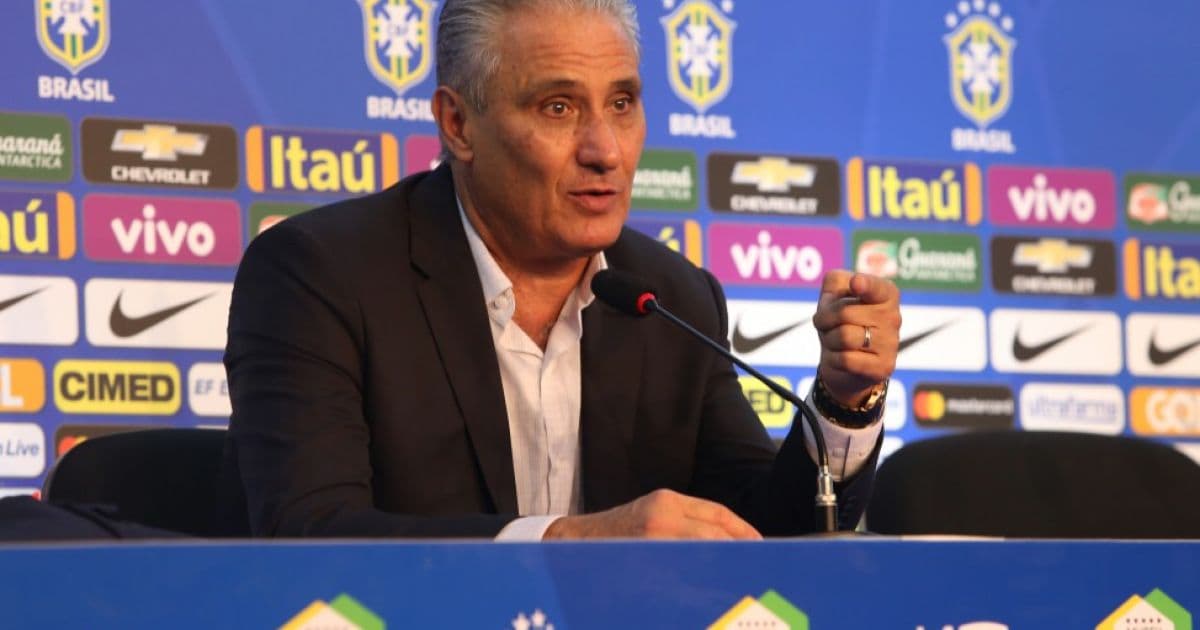  Com surpresas, Tite convoca Seleção Brasileira contra Panamá e República Tcheca