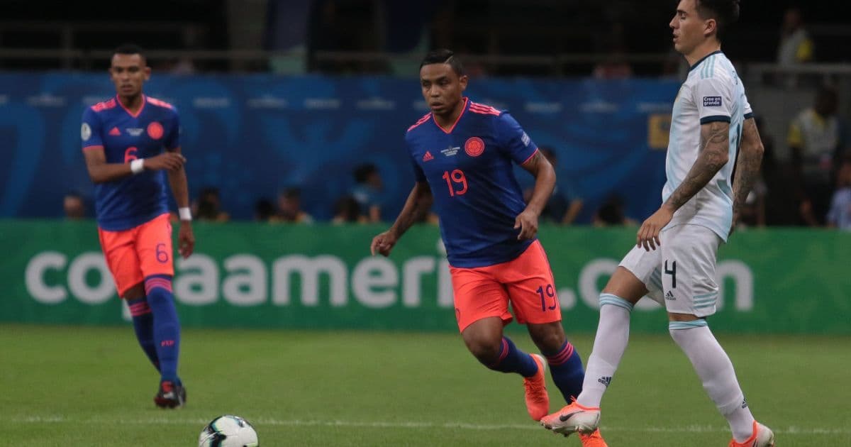 Colômbia: Com lesão no joelho, Muriel está fora da Copa América
