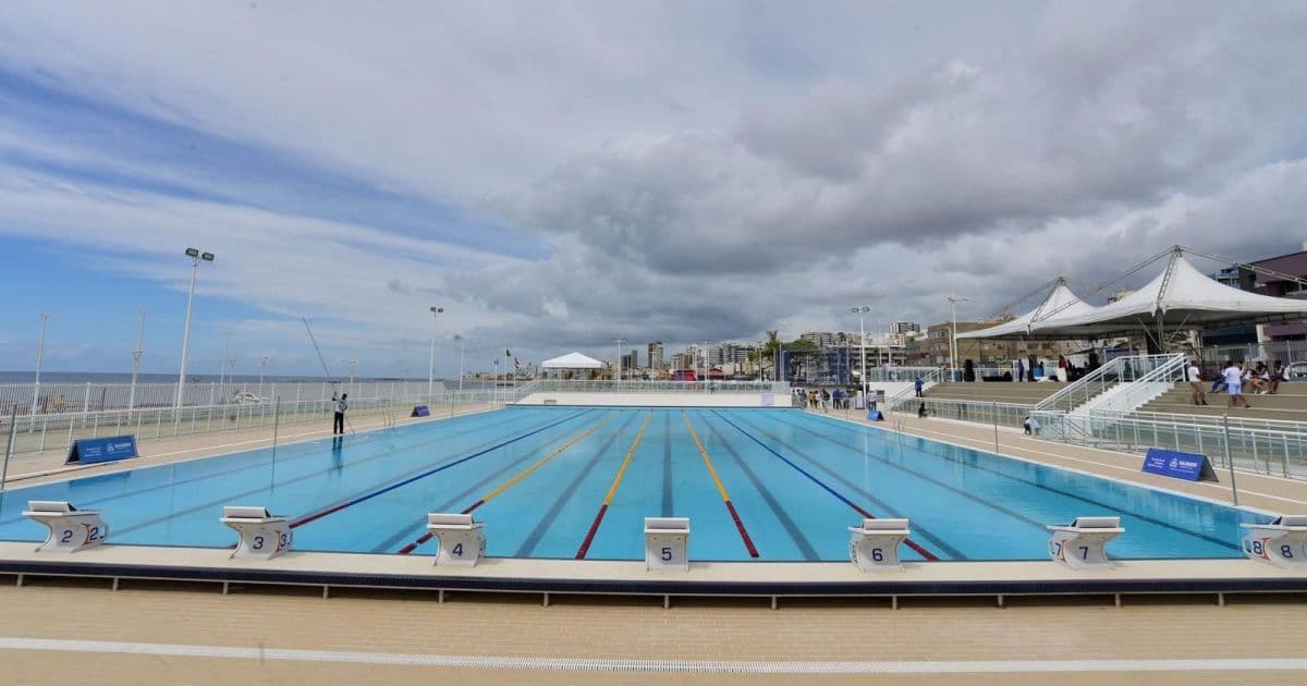 Prefeitura vai investir R$ 400 mil em sistema eletrônico na Arena Aquática de Salvador