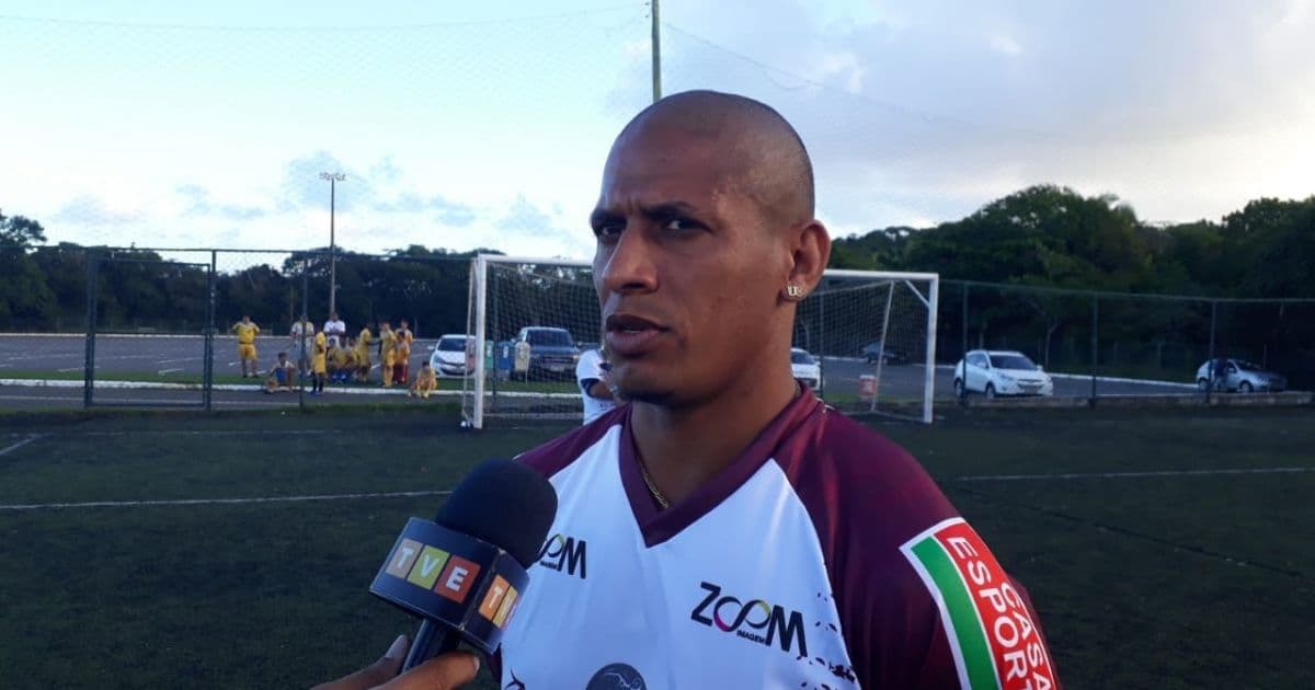 Recém-chegado, Uelliton comemora chance de disputar Carioca pela Cabofriense-RJ