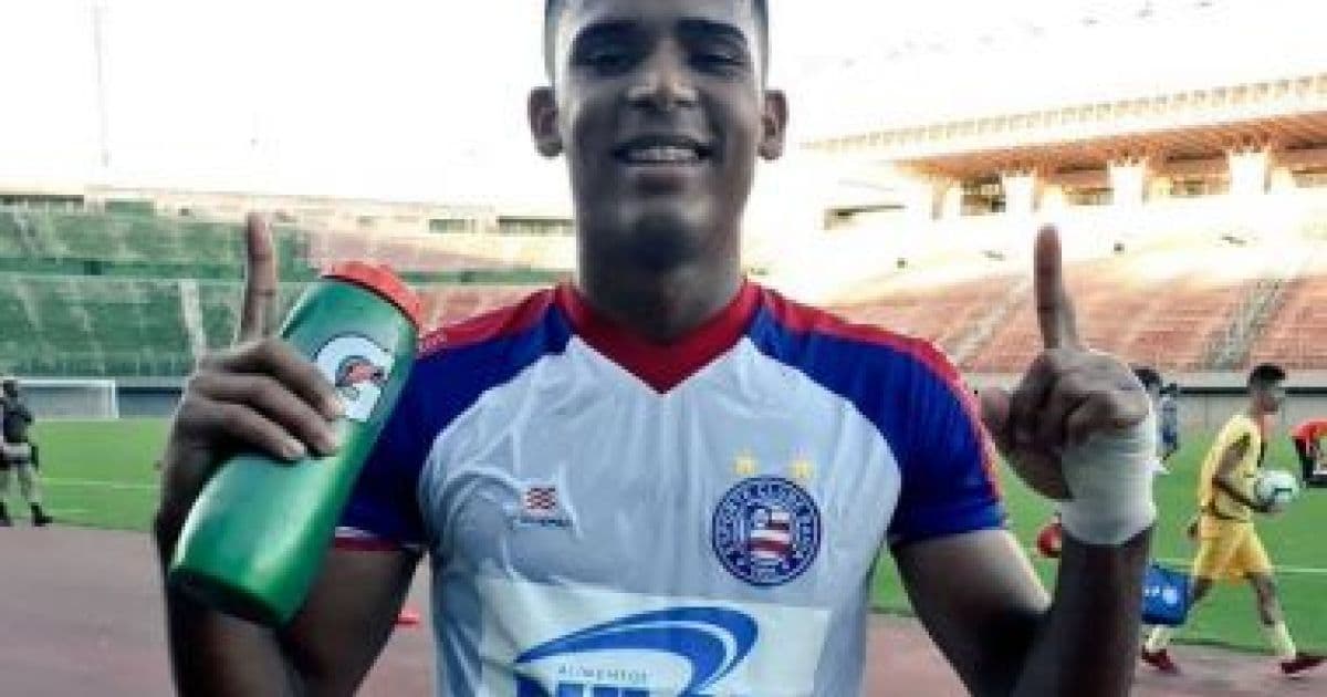 Railan Ferreira deixa o sub-20 do Bahia e volta ao Jacuipense