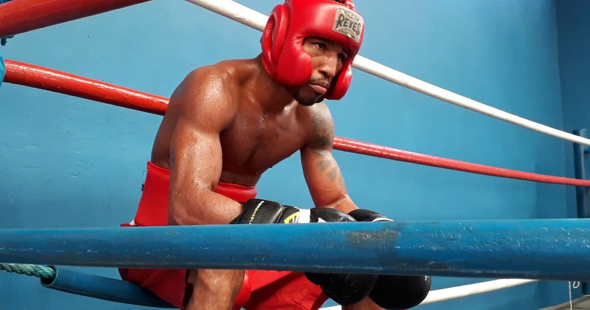 Boxe: Robson Conceição enfrenta americano no próximo dia 31 em Las Vegas