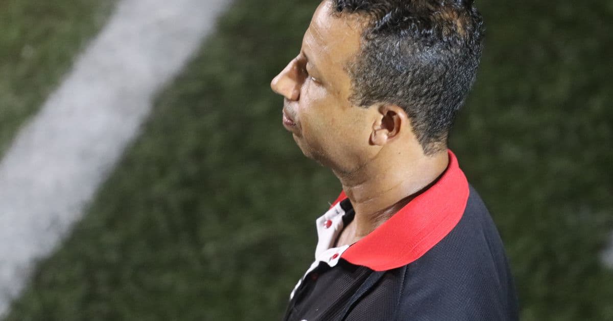 Sérgio Araújo exalta elenco do Atlético de Alagoinhas na sua 1ª conquista da carreira