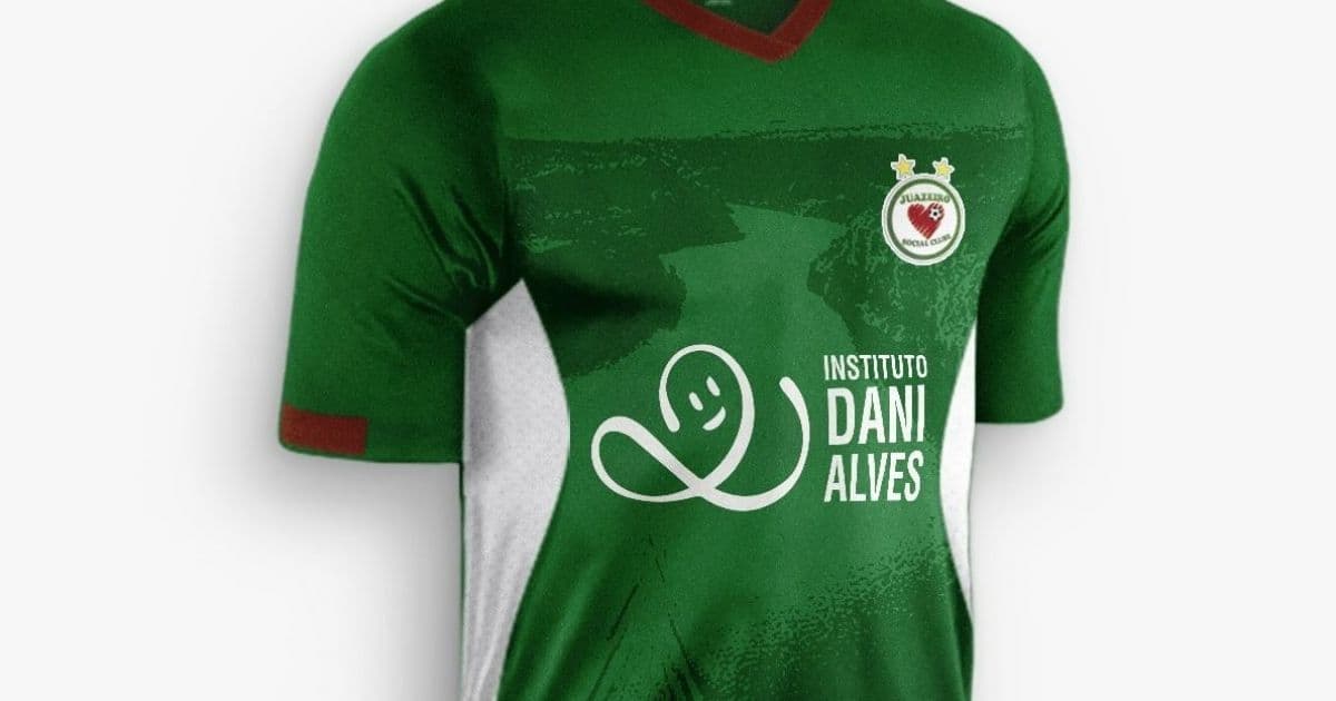 Juazeiro Social Clube estreia nova camisa nesta quarta-feira pela Série B do Baiano