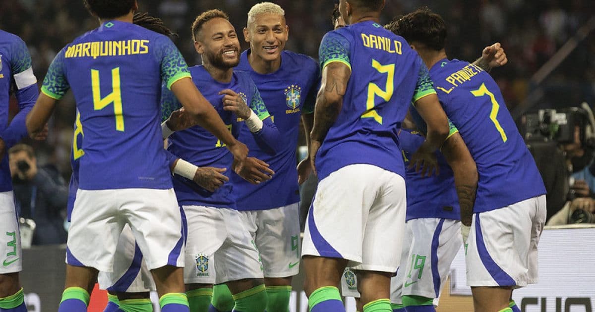 Brasil passeia contra a Tunísia em último jogo antes da Copa do Mundo 
