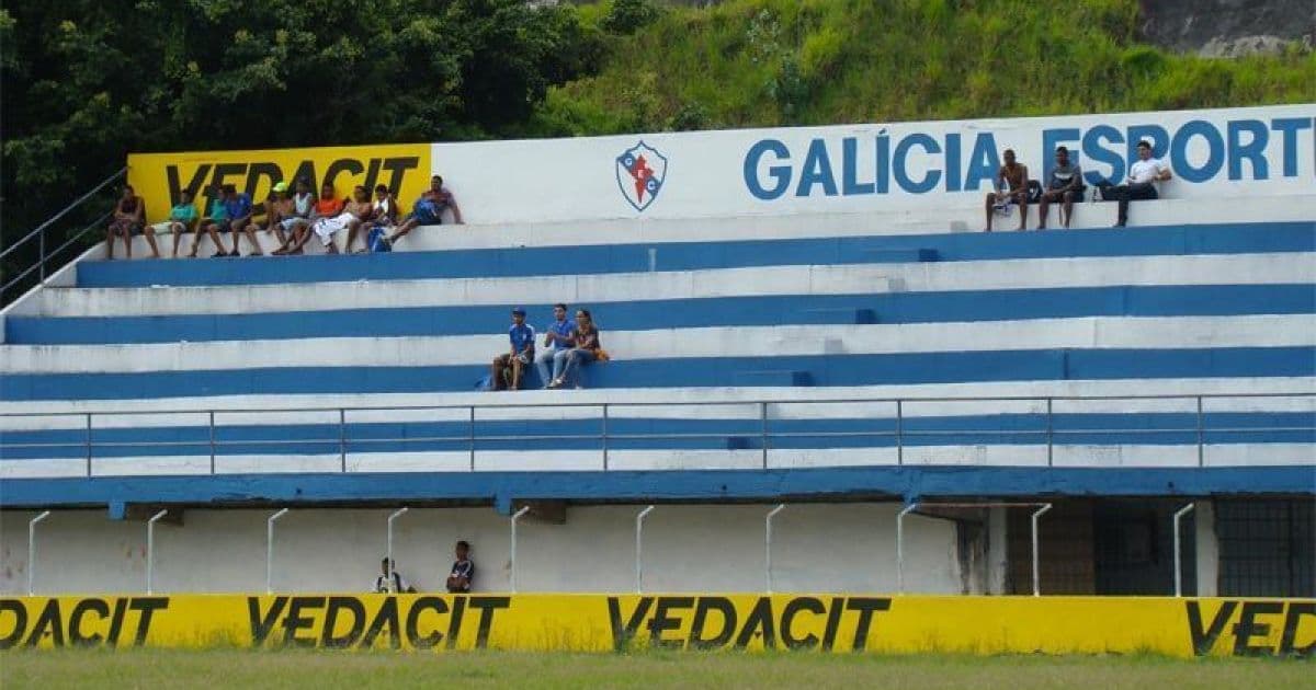 Academia que seria responsável por base do Galícia anuncia rompimento da parceria