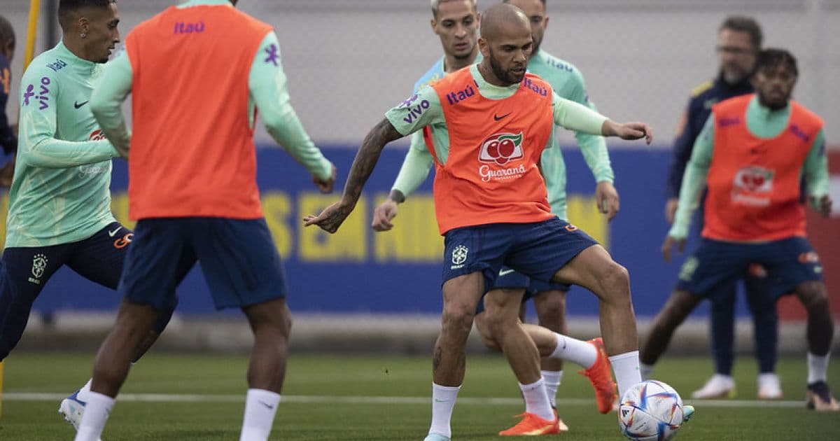Copa do Mundo: Seleção Brasileira realiza primeiro treino em Turim