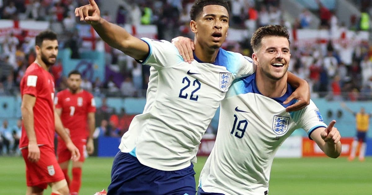 Inglaterra estreia na Copa do Mundo do Catar com goleada sobre o Irã