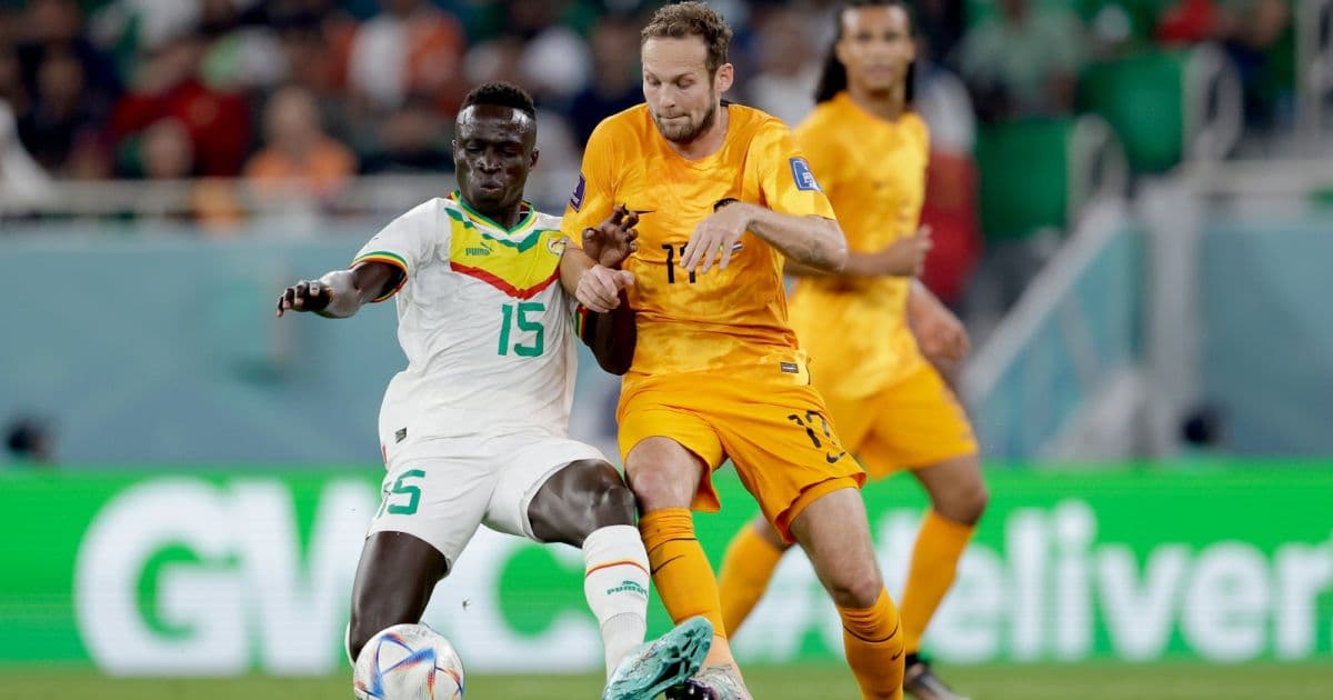 Com dois gols no 2º tempo, Holanda vence Senegal pelo Grupo A da Copa