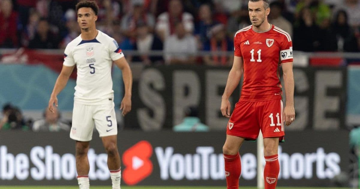 Bale marca na etapa final e Gales empata com os EUA pelo Grupo B da Copa 