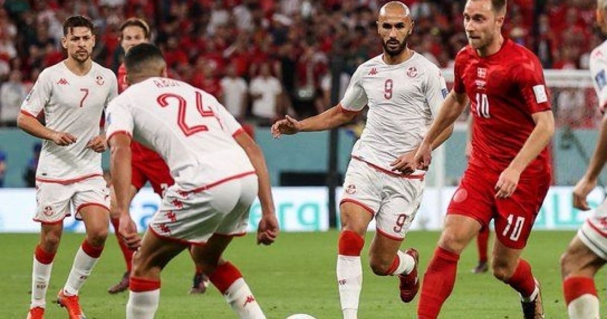 Dinamarca e Tunísia ficam no empate sem gols na estreia da Copa do Mundo