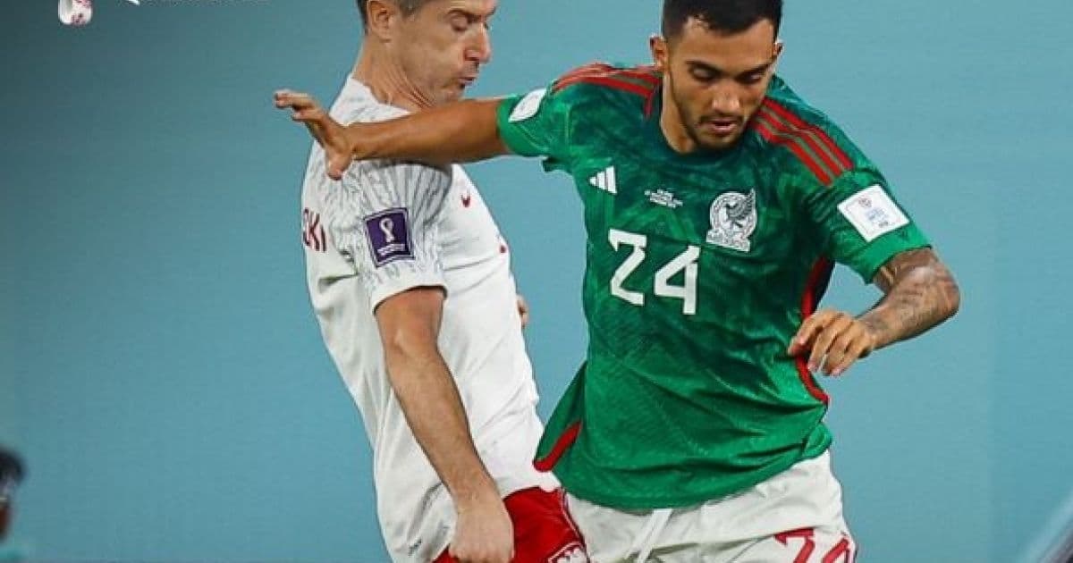 Lewandowski perde pênalti e Polônia e México empatam pelo Grupo C da Copa 