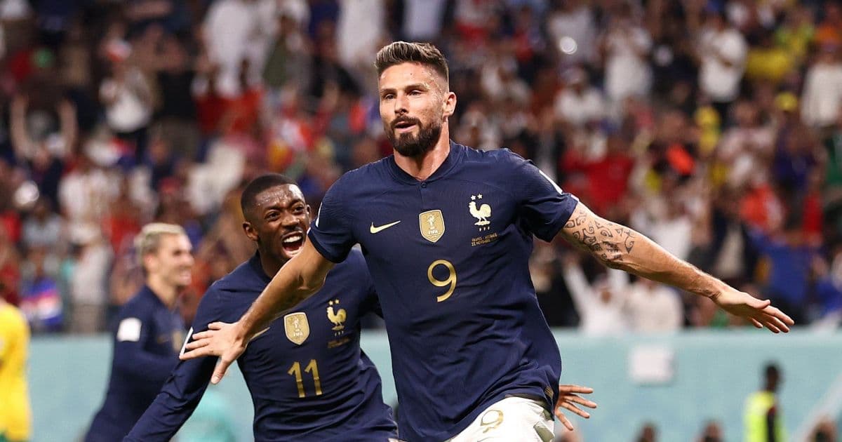 França leva susto, mas goleia Austrália em sua estreia na Copa 