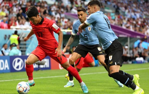 Imagem sobre Uruguai e Coreia da Sul empatam pelo Grupo H da Copa do Mundo
