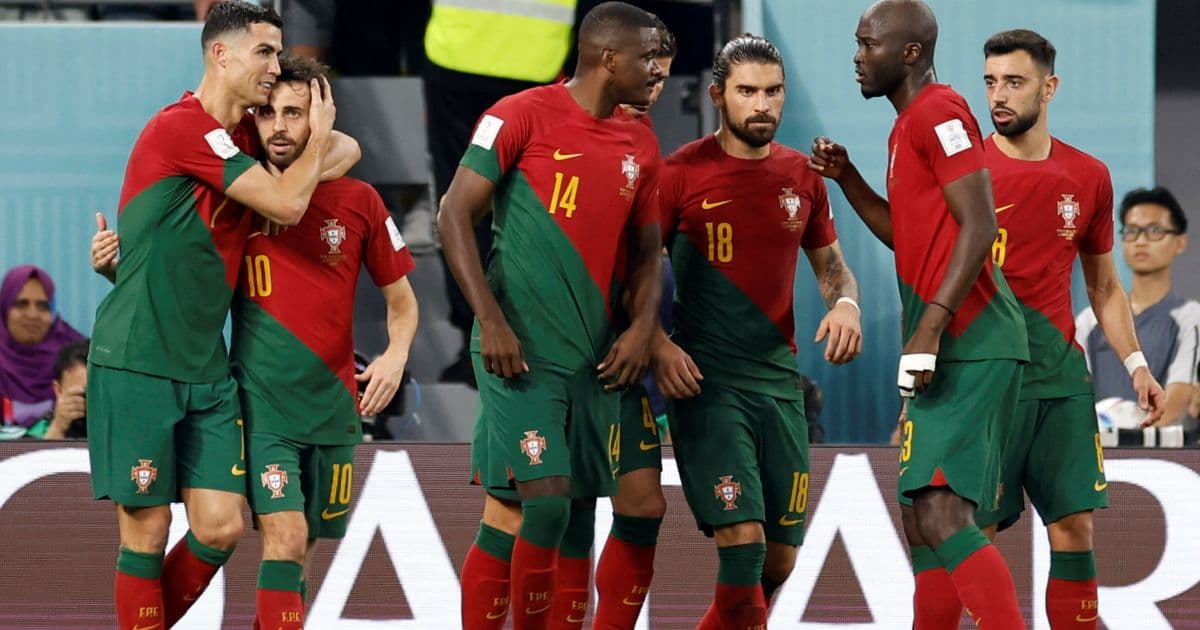 Em jogo de cinco gols, Portugal vence Gana pelo Grupo H
