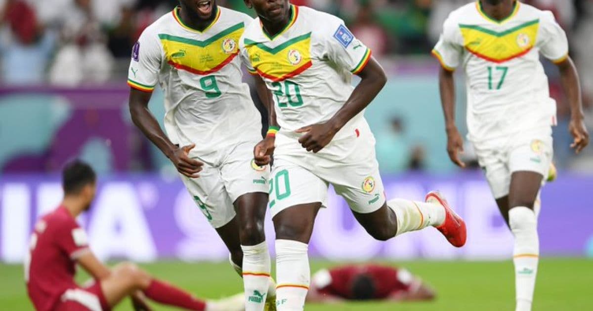 Senegal vence o anfitrião Catar pela 2ª rodada do Grupo A da Copa do Mundo