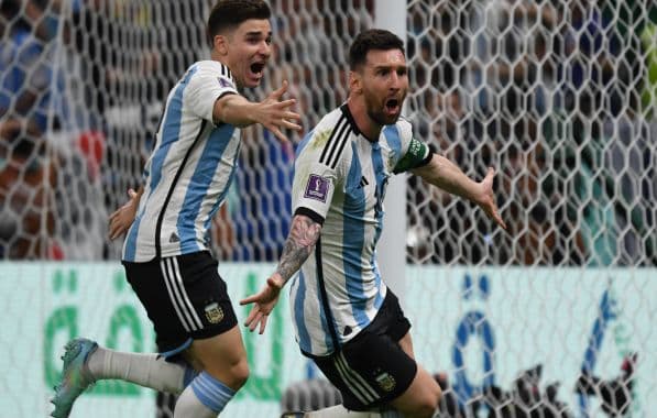 Imagem sobre Argentina vence o México no Lusail e mantém chance de classificação na Copa