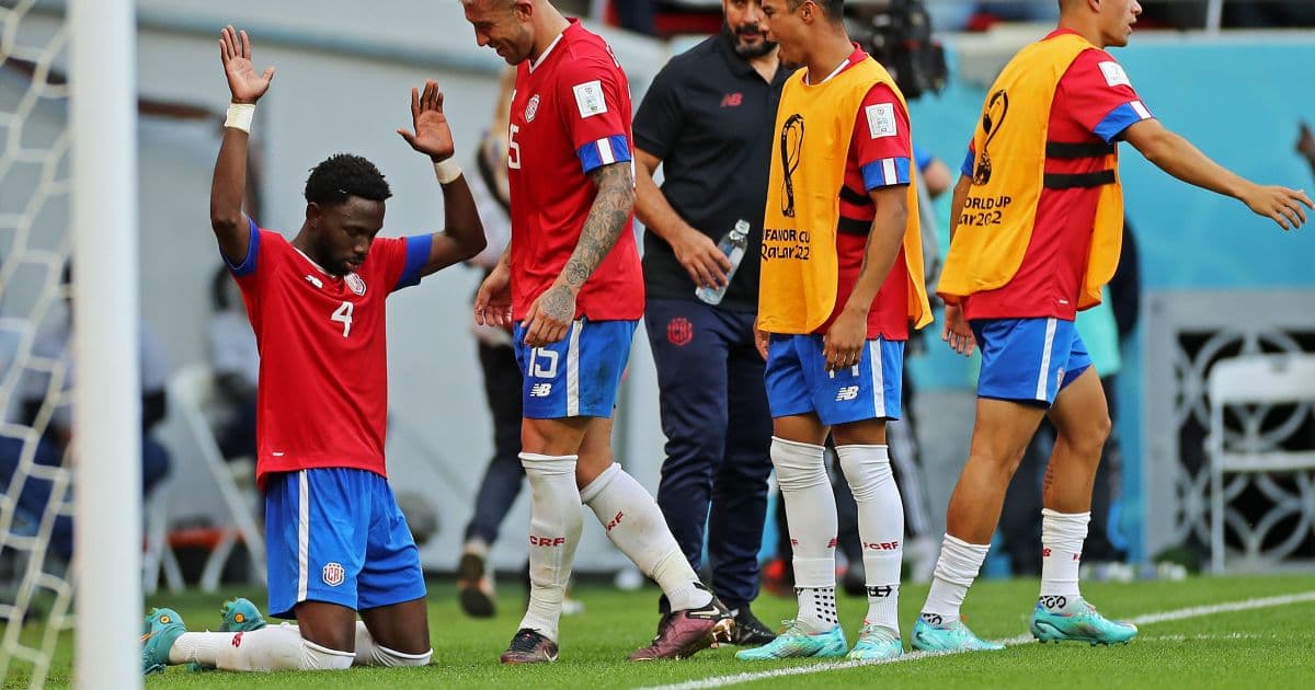 Copa 2022: Costa Rica supera goleada sofrida na estreia e vence o Japão