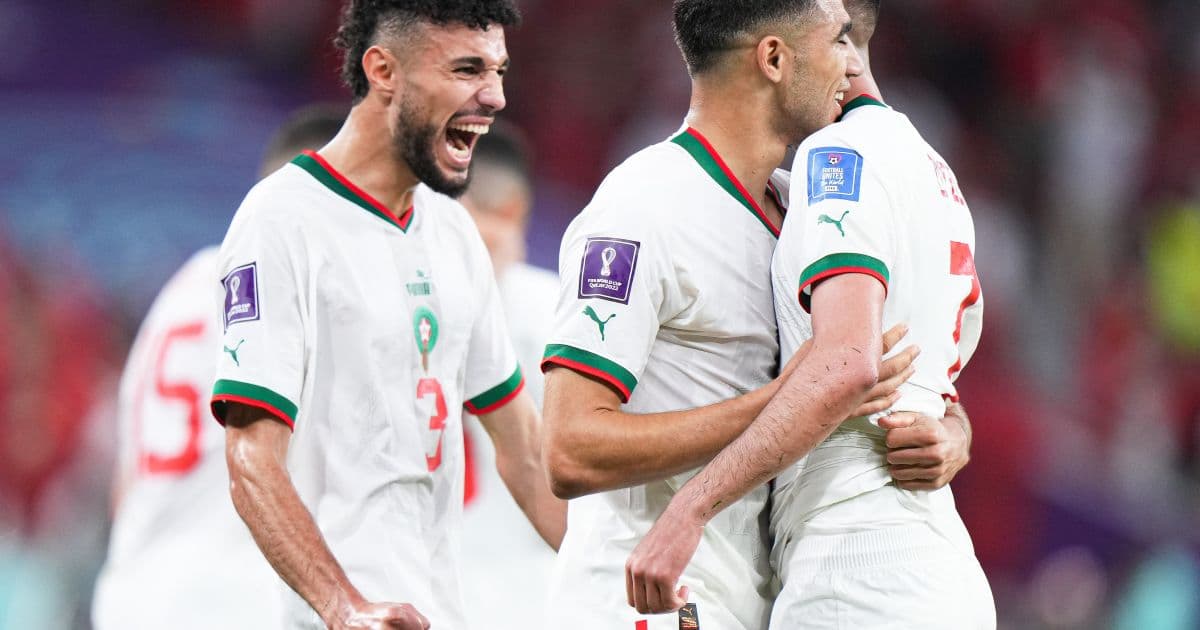 Marrocos surpreende, bate a Bélgica e assume liderança do Grupo F da Copa