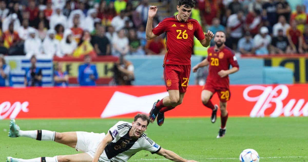 Espanha sai na frente, mas Alemanha consegue arrancar empate no Al Bayt
