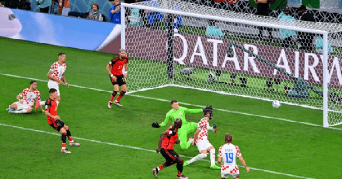 Croácia empata, manda a Bélgica para casa e fica com a vaga nas oitavas de final da Copa do Mundo