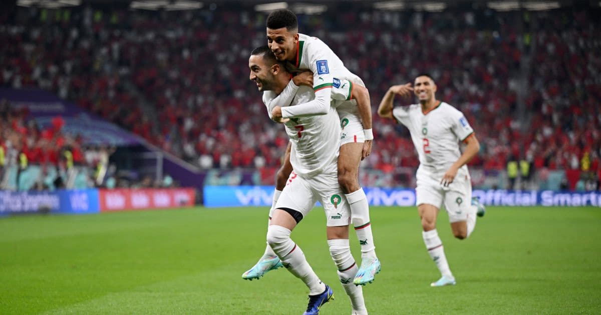 Marrocos vence o Canadá e se classifica para as oitavas de final da Copa do Mundo