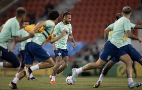 Com Neymar e Danilo, Brasil finaliza preparação para enfrentar Coreia do Sul
