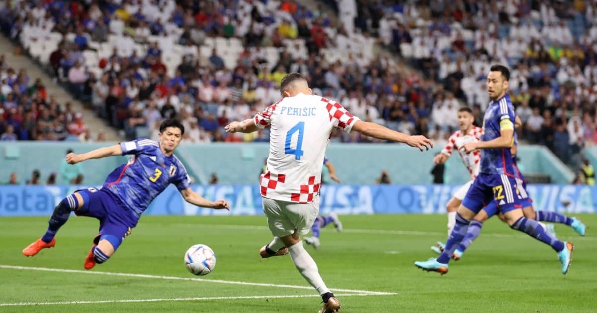 Croácia empata com Japão, mas avança às quartas de final após vencer disputa de pênaltis 
