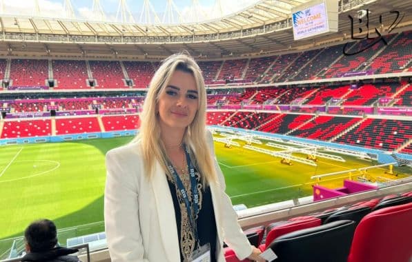 Executiva da TransferRoom, Camilla Prando quer ampliar parcerias com clubes brasileiros
