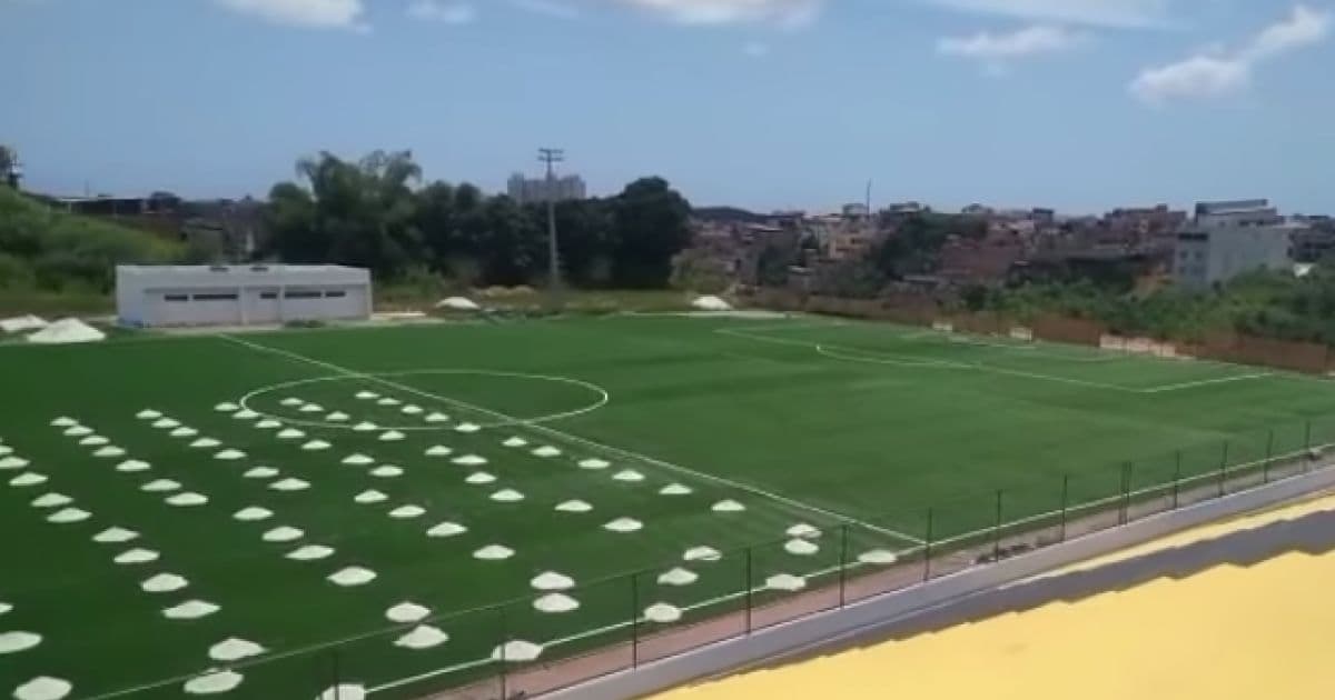 Construído pelo governo, estádio do Ypiranga tem previsão de entrega fixada em janeiro de 2023 