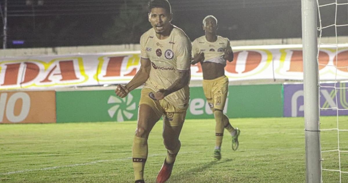 Jacuipense goleia o Altos e se garante na segunda fase da seletiva da Copa do Nordeste