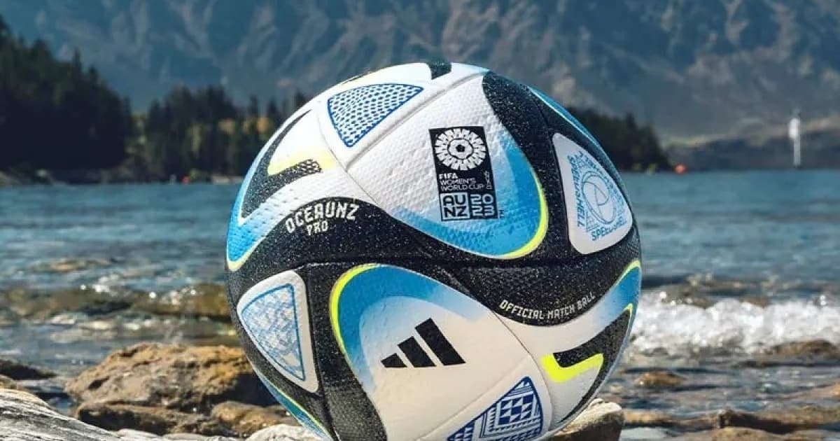 Fifa apresenta Oceaunz, bola oficial da Copa do Mundo Feminina