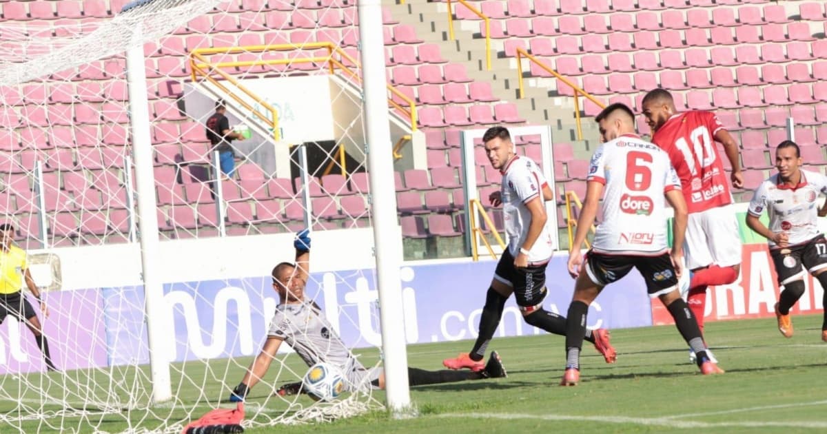 Atlético de Alagoinhas é goleado pelo Sergipe fora de casa na Copa do Nordeste
