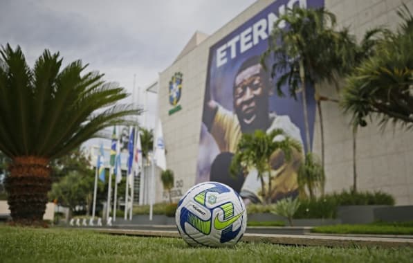 CBF e Nike apresentam a bola oficial do Campeonato Brasileiro de 2023