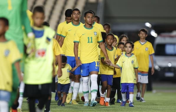 Brasil estreia contra o Equador no Sul-Americano Sub-17; competição vale vaga no Mundial