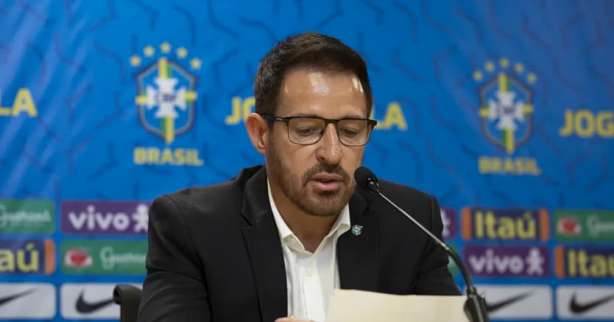 Técnico interino, Ramon Menezes convoca a Seleção Brasileira para o primeiro amistoso de 2023