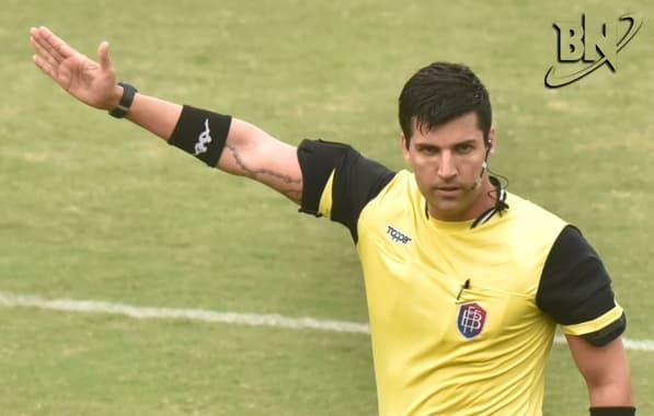 Diego Pombo Lopez apitará confronto entre Jacuipense e Juazeirense pela semifinal do Baianão