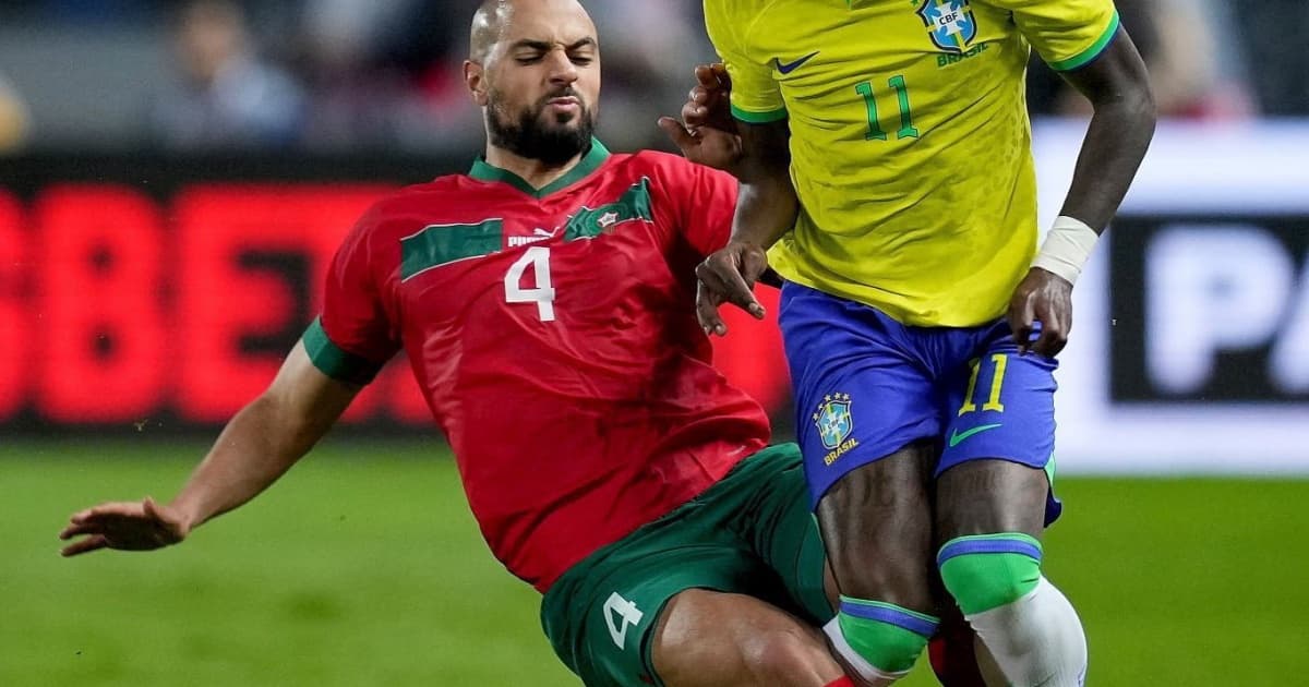 Brasil perde para Marrocos em primeiro amistoso após Copa 