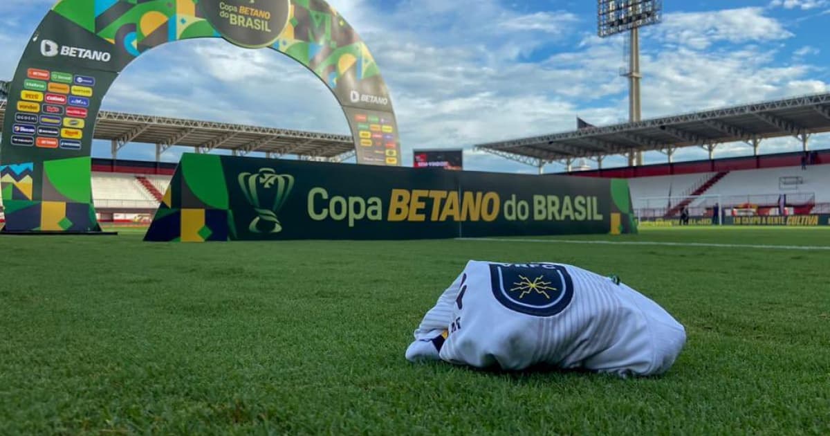 Volta Redonda escudo Copa do Brasil 2023