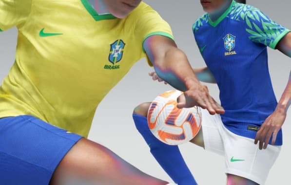 Seleção feminina lança novo uniforme que será usado na disputa da Copa do Mundo de 2023