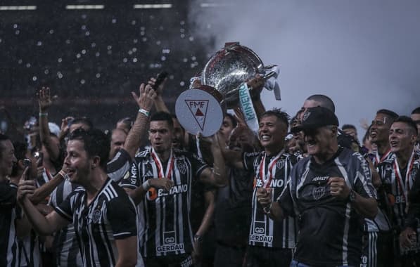 Maior campeão do estado, Atlético-MG conquista o tetra e amplia vantagem de títulos em Minas Gerais