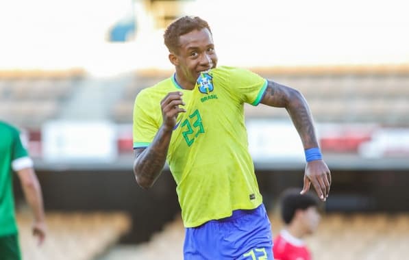 Atacante Kevin avalia a seleção brasileira sub-20 após empate no último amistoso antes do Mundial