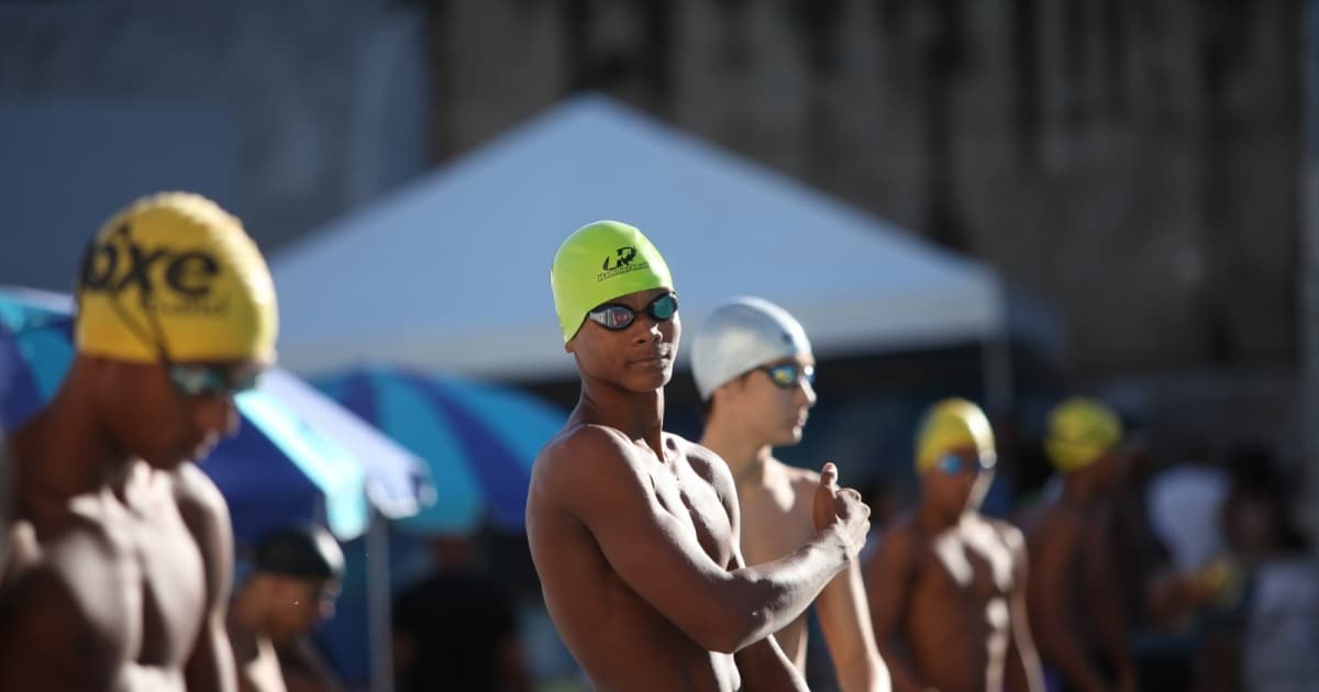 Eventos de natação agitam os esportes aquáticos da Bahia neste final semana 