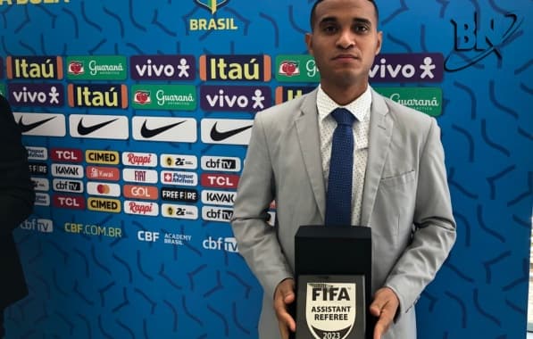 Assistente baiano integra equipe de arbitragem da finalíssima da Copa do Nordeste 2023