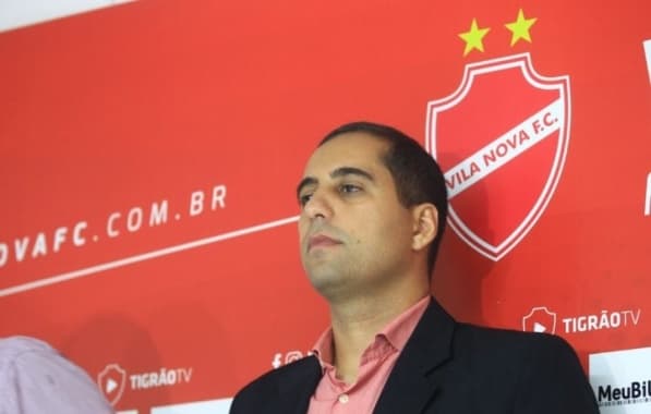 “Se vira, meu jovem”, diz presidente do Vila Nova a acusado de manipulação de apostas esportivas 