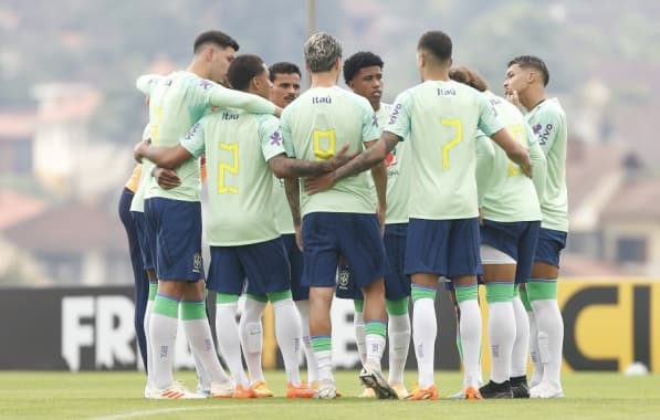 Comandada por ídolo do Vitória, Seleção Brasileira Sub-20 chega na Argentina para disputa do Mundial