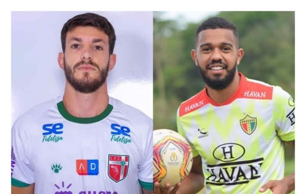 Fluminense de Feira anuncia mais dois reforços para a Série B do Baiano