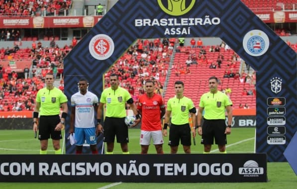 Campanha de combate ao racismo marca oitava rodada do Brasileirão